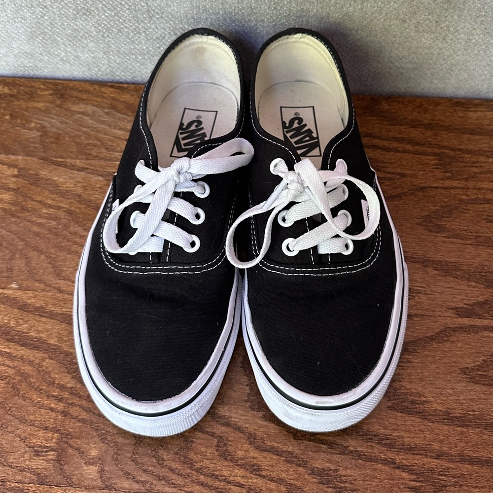 EUC Black Vans